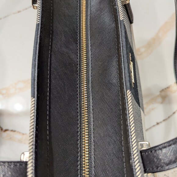 Kate Spade Mini Harmony Cedar Street Plaid Tote. - Picture 3 of 8